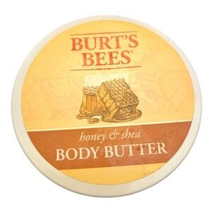 Burt's Bees Honey & Shea Body Butter Moisturizer 6.5 oz Skin Care Discontinued